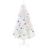 HOMCOM Sapin Arbre De Noël Artificiel Blanc 180 Cm 930 Branches Avec Nombreux Accessoires Variés - Blanc -France HOMCOM Soldes 2022 1087267 1