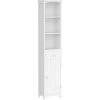 HOMCOM Meuble Colonne De Salle De Bain Moderne 34L X 24l X 170H Cm Blanc - Blanc 2 HOMCOM Meuble Colonne De Salle De Bain Moderne 34L X 24l X 170H Cm Blanc - Blanc -France HOMCOM Soldes 2022 12637811 1