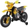 HOMCOM Moto Cross électrique Enfant 3 à 6 Ans 6 V Phares Klaxon Musiques 102 X 53 X 66 Cm Jaune Et Noir 1 HOMCOM Moto Cross électrique Enfant 3 à 6 Ans 6 V Phares Klaxon Musiques 102 X 53 X 66 Cm Jaune Et Noir -France HOMCOM Soldes 2022 14470671 1