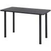 HOMCOM Table à Manger Style Contemporain 4 Personnes Dim. 120L X 60l X 76H Cm Panneaux Particules Acier Inoxydable Noir - Noir 2 HOMCOM Table à Manger Style Contemporain 4 Personnes Dim. 120L X 60l X 76H Cm Panneaux Particules Acier Inoxydable Noir - Noir -France HOMCOM Soldes 2022 14470672 1