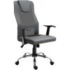 HOMCOM Fauteuil De Bureau Ergonomique Hauteur Assise Réglable Pivotant 360° Revêtement Synthétique Et Maille Gris - Gris 2 HOMCOM Fauteuil De Bureau Ergonomique Hauteur Assise Réglable Pivotant 360° Revêtement Synthétique Et Maille Gris - Gris -France HOMCOM Soldes 2022 14604687 1