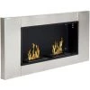 HOMCOM Cheminée Bioéthanol Murale Design Bauhaus 2 Brûleurs 3 L Couverture 25-30 M² Acier Inox Brossé 2 HOMCOM Cheminée Bioéthanol Murale Design Bauhaus 2 Brûleurs 3 L Couverture 25-30 M² Acier Inox Brossé -France HOMCOM Soldes 2022 14982960 1