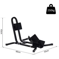 HOMCOM Rail De Support Universel Pour Moto - Support Béquille Moto - Bloque Roue 17 à 21 Pouces Métal époxy Noir - Noir 9 HOMCOM Rail De Support Universel Pour Moto - Support Béquille Moto - Bloque Roue 17 à 21 Pouces Métal époxy Noir - Noir -France HOMCOM Soldes 2022 15672216 3