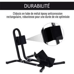 HOMCOM Rail De Support Universel Pour Moto - Support Béquille Moto - Bloque Roue 17 à 21 Pouces Métal époxy Noir - Noir 10 HOMCOM Rail De Support Universel Pour Moto - Support Béquille Moto - Bloque Roue 17 à 21 Pouces Métal époxy Noir - Noir -France HOMCOM Soldes 2022 15672216 4