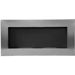 HOMCOM Cheminée Bioéthanol Murale Design Bauhaus Double Brûleur 3 L 110L X 14l X 54H Cm Couverture 25-30 M² Acier Inox. Brossé 11 HOMCOM Cheminée Bioéthanol Murale Design Bauhaus Double Brûleur 3 L 110L X 14l X 54H Cm Couverture 25-30 M² Acier Inox. Brossé -France HOMCOM Soldes 2022 15731056 5