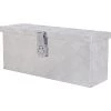 HOMCOM Boite De Rangement - Boîte à Outils En Aluminium - Caisse à Outil Alu. Verrouillage Clé Dim. 50L X 15,5l X 20,5H Cm - Gris 2 HOMCOM Boite De Rangement - Boîte à Outils En Aluminium - Caisse à Outil Alu. Verrouillage Clé Dim. 50L X 15,5l X 20,5H Cm - Gris -France HOMCOM Soldes 2022 15884432 1