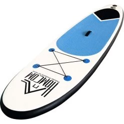 HOMCOM Stand Up Paddle Gonflable Surf Planche De Paddle Pour Adulte Dim. 301L X 76l X 10H Cm Nombreux Accessoires Fournis PVC Bleu Blanc Noir - Bleu 10 HOMCOM Stand Up Paddle Gonflable Surf Planche De Paddle Pour Adulte Dim. 301L X 76l X 10H Cm Nombreux Accessoires Fournis PVC Bleu Blanc Noir - Bleu -France HOMCOM Soldes 2022 18079588 4