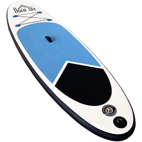 HOMCOM Stand Up Paddle Gonflable Surf Planche De Paddle Pour Adulte Dim. 301L X 76l X 10H Cm Nombreux Accessoires Fournis PVC Bleu Blanc Noir - Bleu 7 HOMCOM Stand Up Paddle Gonflable Surf Planche De Paddle Pour Adulte Dim. 301L X 76l X 10H Cm Nombreux Accessoires Fournis PVC Bleu Blanc Noir - Bleu – Image 5