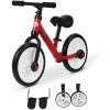 HOMCOM Vélo Enfant Draisienne 2 En 1 Roulettes Et Pédales Amovibles Roues 11" Hauteur Selle Réglable Acier Rouge - Rouge 2 HOMCOM Vélo Enfant Draisienne 2 En 1 Roulettes Et Pédales Amovibles Roues 11" Hauteur Selle Réglable Acier Rouge - Rouge -France HOMCOM Soldes 2022 18252852 1