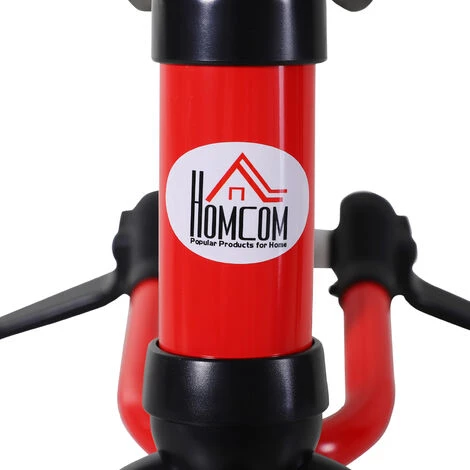 HOMCOM Vélo Enfant Draisienne 2 En 1 Roulettes Et Pédales Amovibles Roues 11" Hauteur Selle Réglable Acier Rouge - Rouge 6 HOMCOM Vélo Enfant Draisienne 2 En 1 Roulettes Et Pédales Amovibles Roues 11" Hauteur Selle Réglable Acier Rouge - Rouge – Image 4