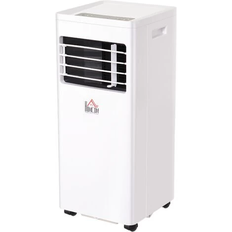 HOMCOM Déshumidificateur Climatiseur Ventilateur 3 En 1 Portable 7.000 BTU/h 765 W - Réfrigérant Naturel R290 - Télécommande - Débit D’air 360 M³/h - Blanc - Blanc 3 HOMCOM Déshumidificateur Climatiseur Ventilateur 3 En 1 Portable 7.000 BTU/h 765 W - Réfrigérant Naturel R290 - Télécommande - Débit D’air 360 M³/h - Blanc - Blanc