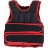 HOMCOM Gilet Lesté Réglable Veste Lestée 15 Kg Max. Poids Amovibles Entrainement Musculation Exercice Boxe Oxford Noir Rouge - Noir 1 HOMCOM Gilet Lesté Réglable Veste Lestée 15 Kg Max. Poids Amovibles Entrainement Musculation Exercice Boxe Oxford Noir Rouge - Noir -France HOMCOM Soldes 2022 18552437 1