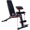 HOMCOM Banc De Musculation Pliable Inclinable Réglable 160L X 53l X 106H Cm Sangles élastiques + Support Haltères Inclus Acier Noir Rouge 2 HOMCOM Banc De Musculation Pliable Inclinable Réglable 160L X 53l X 106H Cm Sangles élastiques + Support Haltères Inclus Acier Noir Rouge -France HOMCOM Soldes 2022 19657283 1