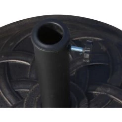 HOMCOM Pied De Parasol Base De Lestage De Parasol Rond Résine Imitation Fonte Motif Rosace Diamètre 57 Cm Poids Net 19 Kg 11 HOMCOM Pied De Parasol Base De Lestage De Parasol Rond Résine Imitation Fonte Motif Rosace Diamètre 57 Cm Poids Net 19 Kg -France HOMCOM Soldes 2022 19842637 5