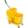 HOMCOM Chariot De Nettoyage Lavage Seau De Ménage 20 L Avec Essoreur Et Séparateur Eau Sale Propre Jaune 60L X 27l X 71H Cm - Jaune 2 HOMCOM Chariot De Nettoyage Lavage Seau De Ménage 20 L Avec Essoreur Et Séparateur Eau Sale Propre Jaune 60L X 27l X 71H Cm - Jaune -France HOMCOM Soldes 2022 19842659 1