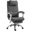 HOMCOM Fauteuil De Bureau Manager Grand Confort Repose-pied Tétière Intégrés Dossier Inclinable Lin Gris 2 HOMCOM Fauteuil De Bureau Manager Grand Confort Repose-pied Tétière Intégrés Dossier Inclinable Lin Gris -France HOMCOM Soldes 2022 20624605 1
