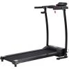 HOMCOM Tapis électrique De Course Pliable 1-9 Km/h 500 W écran LCD 3 Programmes Noir - Noir -France HOMCOM Soldes 2022 20977363 1