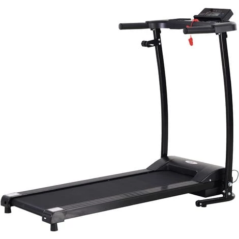 HOMCOM Tapis électrique De Course Pliable 1-9 Km/h 500 W écran LCD 3 Programmes Noir - Noir 3 HOMCOM Tapis électrique De Course Pliable 1-9 Km/h 500 W écran LCD 3 Programmes Noir - Noir