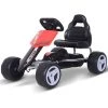 HOMCOM Kart à Pédales Go Kart Formule 1 Racing Noir Rouge -France HOMCOM Soldes 2022 21630327 1