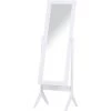 HOMCOM Miroir à Pied Inclinaison Réglable Dim. 47L X 46l X 148H Cm MDF Blanc - Blanc 2 HOMCOM Miroir à Pied Inclinaison Réglable Dim. 47L X 46l X 148H Cm MDF Blanc - Blanc -France HOMCOM Soldes 2022 21630336 1