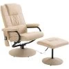 HOMCOM Fauteuil De Massage Vibration Electrique Relaxation Avec Chauffage Beige - Beige 2 HOMCOM Fauteuil De Massage Vibration Electrique Relaxation Avec Chauffage Beige - Beige -France HOMCOM Soldes 2022 2200638 1