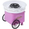 HOMCOM Machine Barbe à Papa Professionnelle 550 W Max. Design Chariot De Carnaval Rose - Rose 1 HOMCOM Machine Barbe à Papa Professionnelle 550 W Max. Design Chariot De Carnaval Rose - Rose -France HOMCOM Soldes 2022 2200665 1