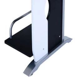 HOMCOM Bureau Informatique Design En Mdf 100 L X 52 I X 75H Cm Noir Et Blanc - Noir 11 HOMCOM Bureau Informatique Design En Mdf 100 L X 52 I X 75H Cm Noir Et Blanc - Noir -France HOMCOM Soldes 2022 2200711 5