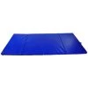 HOMCOM Tapis De Sol Gymnastique Fitness Pliable Portable Rembourrage Mousse 5 Cm Grand Confort Revêtement Synthétique Dim. 2,93L M X 1,15l M Bleu - Bleu -France HOMCOM Soldes 2022 2200780 1