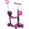 HOMCOM Trottinette Pour Enfants Trottinette 3 Roues évolutive 3 En 1 Hauteur Guidon Réglable Canne Telescopique Selle Dossier Amovible Rose - Rose 1 HOMCOM Trottinette Pour Enfants Trottinette 3 Roues évolutive 3 En 1 Hauteur Guidon Réglable Canne Telescopique Selle Dossier Amovible Rose - Rose -France HOMCOM Soldes 2022 22133289 1
