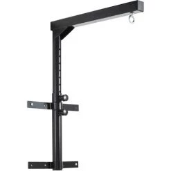 HOMCOM Support Sac De Boxe Fixation Sac De Frappe Hauteur Réglable Charge Max. 100 Kg Acier Noir - Noir 10 HOMCOM Support Sac De Boxe Fixation Sac De Frappe Hauteur Réglable Charge Max. 100 Kg Acier Noir - Noir -France HOMCOM Soldes 2022 22925832 4