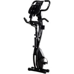 HOMCOM Vélo D'appartement Pliant 8 Niveaux De Résistance Magnétique Dossier Selle Réglable Poignées Ergonomiques écran LCD Multifonction Suspensions Support Tablette Acier Noir 11 HOMCOM Vélo D'appartement Pliant 8 Niveaux De Résistance Magnétique Dossier Selle Réglable Poignées Ergonomiques écran LCD Multifonction Suspensions Support Tablette Acier Noir -France HOMCOM Soldes 2022 23162834 5