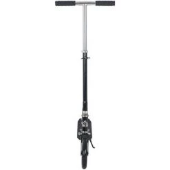 HOMCOM Trottinette Pliable Hauteur Guidon Réglable Sur 4 Niveaux Système De Freinage Arrière Noir Dim. 88L X 37l X 75-100H Cm 10 HOMCOM Trottinette Pliable Hauteur Guidon Réglable Sur 4 Niveaux Système De Freinage Arrière Noir Dim. 88L X 37l X 75-100H Cm -France HOMCOM Soldes 2022 23980303 4