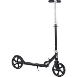 HOMCOM Trottinette Pliable Hauteur Guidon Réglable Sur 4 Niveaux Système De Freinage Arrière Noir Dim. 88L X 37l X 75-100H Cm 11 HOMCOM Trottinette Pliable Hauteur Guidon Réglable Sur 4 Niveaux Système De Freinage Arrière Noir Dim. 88L X 37l X 75-100H Cm -France HOMCOM Soldes 2022 23980303 5