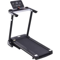 HOMCOM Tapis électrique De Course Pliable 1-12 Km/h 500 W écran LCD 12 Programmes Noir 11 HOMCOM Tapis électrique De Course Pliable 1-12 Km/h 500 W écran LCD 12 Programmes Noir -France HOMCOM Soldes 2022 23980567 5
