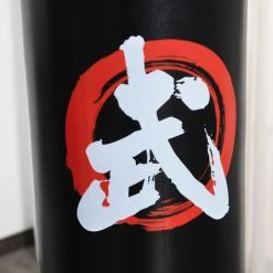 HOMCOM Sac De Frappe Boxe Autoportant Punching Ball Ø 60 X 180 Cm Ventouses Antidérapantes Amortisseurs Noir Rouge -France HOMCOM Soldes 2022 23980610 5