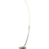 HOMCOM Lampadaire Design LED Argent Dim. 50L X 23l X H149 Cm