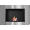 HOMCOM Cheminée Bioéthanol Murale Design Bauhaus 1 Brûleur 1,5 L Couverture 20-25 M² Acier Inox Brossé 1 HOMCOM Cheminée Bioéthanol Murale Design Bauhaus 1 Brûleur 1,5 L Couverture 20-25 M² Acier Inox Brossé -France HOMCOM Soldes 2022 25007065 1