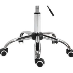 HOMCOM Chaise De Bureau Design Contemporain Hauteur Réglable Pivotant 360° Piètement Chromé Velours Gris - Gris 10 HOMCOM Chaise De Bureau Design Contemporain Hauteur Réglable Pivotant 360° Piètement Chromé Velours Gris - Gris -France HOMCOM Soldes 2022 25007184 4