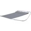 HOMCOM Bain De Soleil Transat De Jardin Bascule 2 Personnes Hamac 2,12 X 1,75 X 0,6 M Gris - Gris -France HOMCOM Soldes 2022 25007473 1