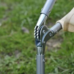 HOMCOM Chaise Longue Pliante Bain De Soleil Inclinable Transat Textilène Lit Jardin Plage 182L X 56l X 24,5H Cm Beige - Beige 11 HOMCOM Chaise Longue Pliante Bain De Soleil Inclinable Transat Textilène Lit Jardin Plage 182L X 56l X 24,5H Cm Beige - Beige -France HOMCOM Soldes 2022 25007476 5