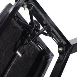 HOMCOM Banquette Piano Tabouret Siege Hauteur Reglable Noir Bois Revêtement Synthétique -France HOMCOM Soldes 2022 25007543 5