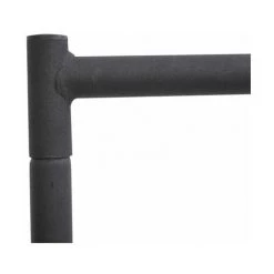 HOMCOM Portant Tringle à Vêtements Acier Charge Max. 140 Kg Dim. 120L X 60l X 170H Cm Noir - Noir 11 HOMCOM Portant Tringle à Vêtements Acier Charge Max. 140 Kg Dim. 120L X 60l X 170H Cm Noir - Noir -France HOMCOM Soldes 2022 25007547 5