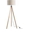 HOMCOM Lampadaire Trépied Style Scandinave 40 W Max. Dim. 45L X 45l X 152H Cm Bois De Pin Lin Beige - Beige 1 HOMCOM Lampadaire Trépied Style Scandinave 40 W Max. Dim. 45L X 45l X 152H Cm Bois De Pin Lin Beige - Beige -France HOMCOM Soldes 2022 25008490 1