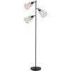 HOMCOM Lampadaire Design Industriel 3 Ampoules Max. 40 W Abat-jour Cage Métal Noir - Noir 1 HOMCOM Lampadaire Design Industriel 3 Ampoules Max. 40 W Abat-jour Cage Métal Noir - Noir -France HOMCOM Soldes 2022 25008491 1