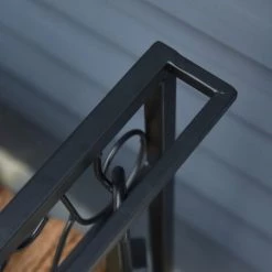 HOMCOM Serviteur De Cheminée - Porte Bûches - Range Bûches Multi Accessoires étagère 75L X 30l X 60H Cm Acier Noir 11 HOMCOM Serviteur De Cheminée - Porte Bûches - Range Bûches Multi Accessoires étagère 75L X 30l X 60H Cm Acier Noir -France HOMCOM Soldes 2022 25009038 5