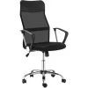 HOMCOM Fauteuil De Bureau Manager Grand Confort Dossier Ergonomique Hauteur Assise Réglable Pivotant Tissu Maille Noir 2 HOMCOM Fauteuil De Bureau Manager Grand Confort Dossier Ergonomique Hauteur Assise Réglable Pivotant Tissu Maille Noir -France HOMCOM Soldes 2022 25009262 1