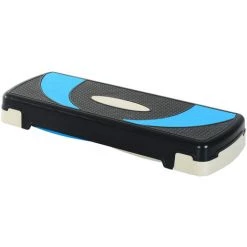 HOMCOM Stepper Fitness Aerobic Hauteur Reglable Surface Antiderapante 80 X 31 X 20 Cm Noir Bleu - Noir 10 HOMCOM Stepper Fitness Aerobic Hauteur Reglable Surface Antiderapante 80 X 31 X 20 Cm Noir Bleu - Noir -France HOMCOM Soldes 2022 25009294 4