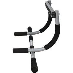 HOMCOM Barre De Traction - Barre De Porte - Pull Up Bar - Barre D'étirement Musculation Pour Cadres De Porte - Acier Gris - Noir 10 HOMCOM Barre De Traction - Barre De Porte - Pull Up Bar - Barre D'étirement Musculation Pour Cadres De Porte - Acier Gris - Noir -France HOMCOM Soldes 2022 25009320 4