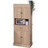 HOMCOM Armoire De Cuisine Multi-rangements 2 Placards 2 Portes Tiroir Niche MDF Panneaux Particules E1 Chêne Clair - Beige 1 HOMCOM Armoire De Cuisine Multi-rangements 2 Placards 2 Portes Tiroir Niche MDF Panneaux Particules E1 Chêne Clair - Beige -France HOMCOM Soldes 2022 25140808 1