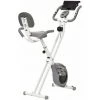 HOMCOM Vélo D'appartement Pliable Grand Confort Dossier Selle Réglable Poignées Ergonomiques écran LCD Multifonction Support Tablette Acier Blanc Gris 2 HOMCOM Vélo D'appartement Pliable Grand Confort Dossier Selle Réglable Poignées Ergonomiques écran LCD Multifonction Support Tablette Acier Blanc Gris -France HOMCOM Soldes 2022 25257604 1